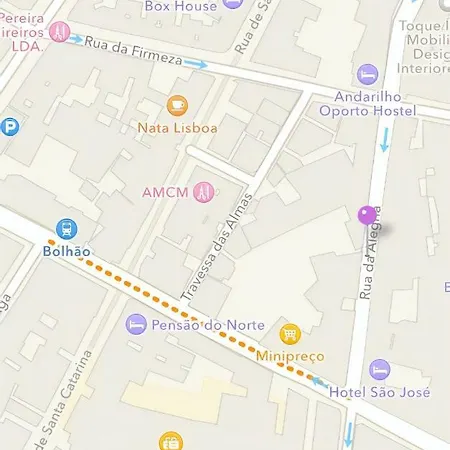 I Alegria شقة بورتو